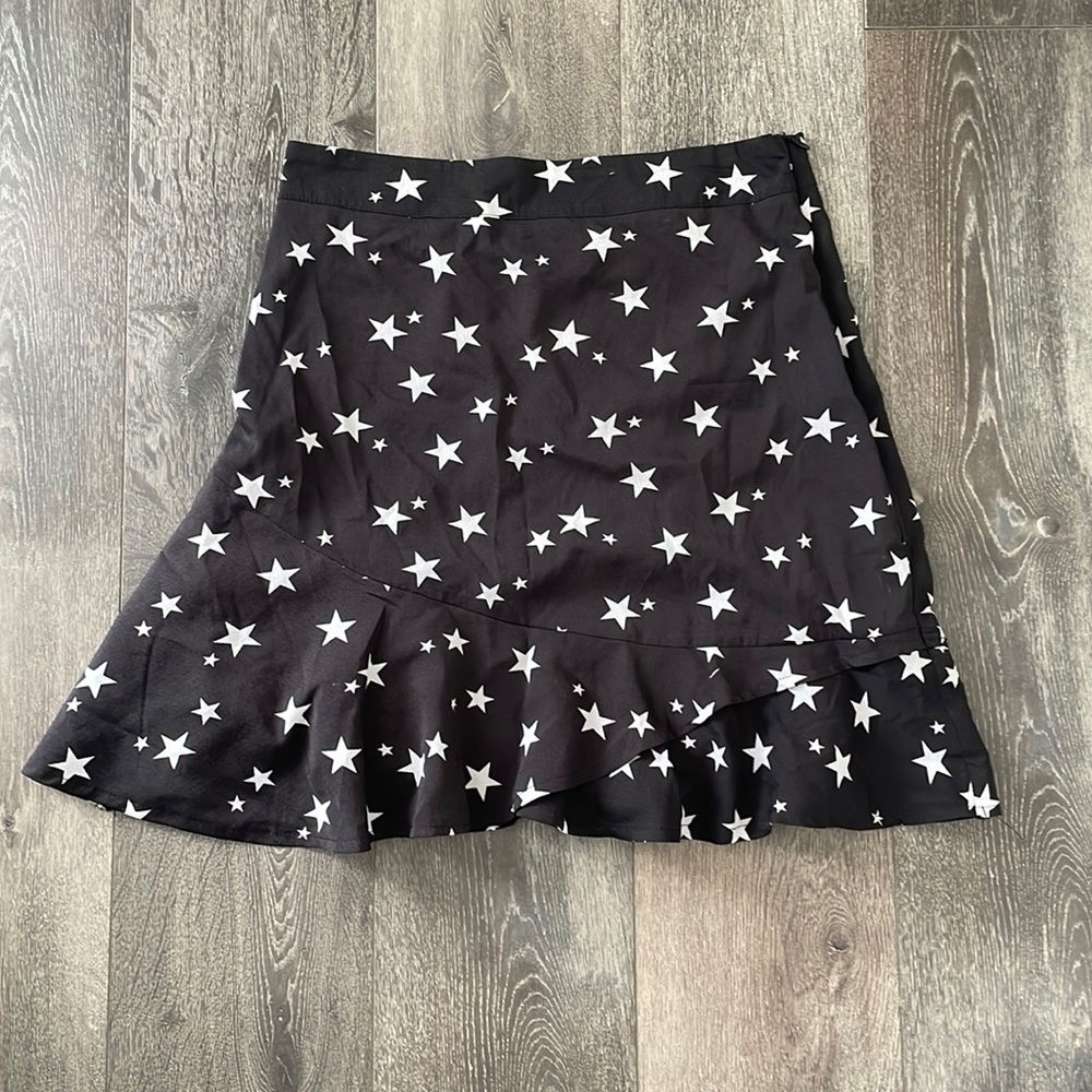 nasty gal collection star mini skirt